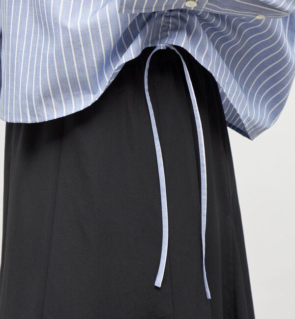 NOLLEY'S「MY STANDARD ショートシャツ」|シャツ・ブラウス|