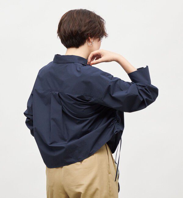 NOLLEY'S「MY STANDARD ショートシャツ」|シャツ・ブラウス|