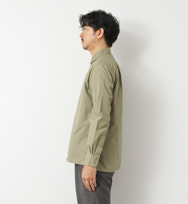 NOLLEY'S goodman「ピーチブロード レギュラーカラーシャツ 25AW」|シャツ・ブラウス|