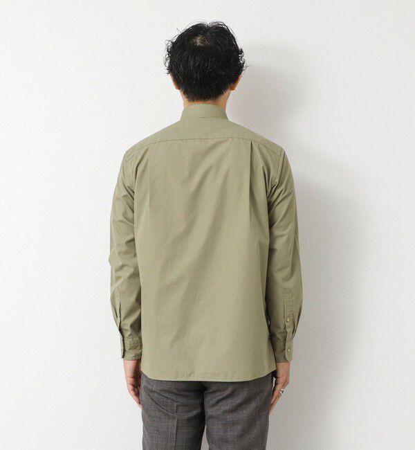 NOLLEY'S goodman「ピーチブロード レギュラーカラーシャツ 25AW」|シャツ・ブラウス|