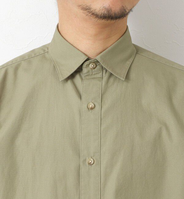 NOLLEY'S goodman「ピーチブロード レギュラーカラーシャツ 25AW」|シャツ・ブラウス|