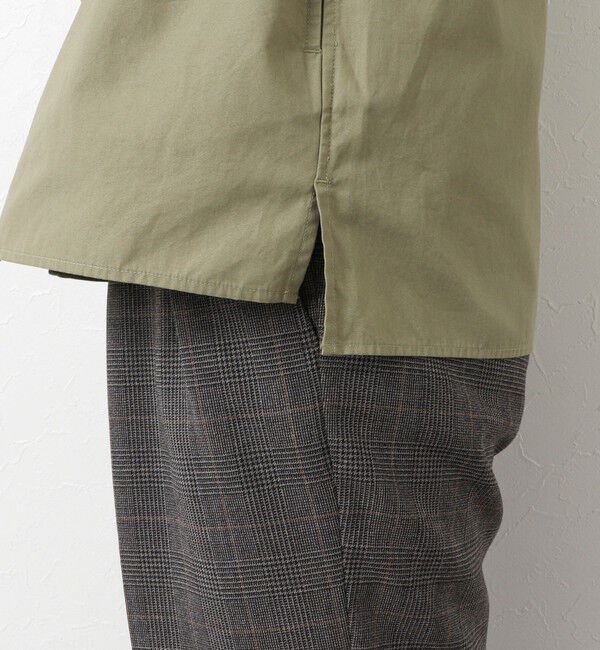 NOLLEY'S goodman「ピーチブロード レギュラーカラーシャツ 25AW」|シャツ・ブラウス|