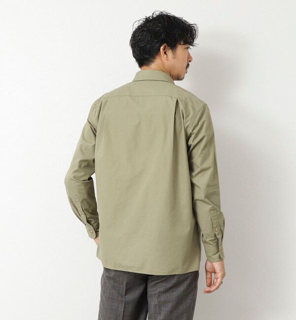 NOLLEY'S goodman「ピーチブロード レギュラーカラーシャツ 25AW」|シャツ・ブラウス|