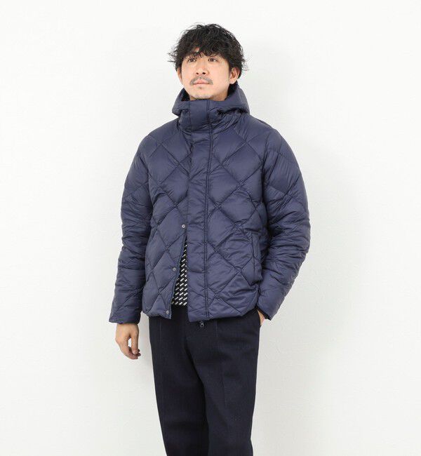 NOLLEY'S goodman「【TAION/タイオン】CITY PACKABLE HOOD DOWN JKT 25AW」|ダウン|