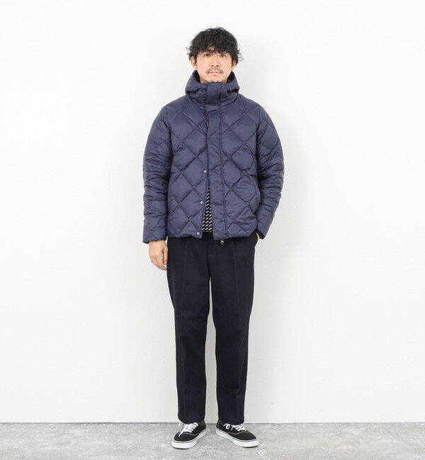 NOLLEY'S goodman「【TAION/タイオン】CITY PACKABLE HOOD DOWN JKT 25AW」|ダウン|