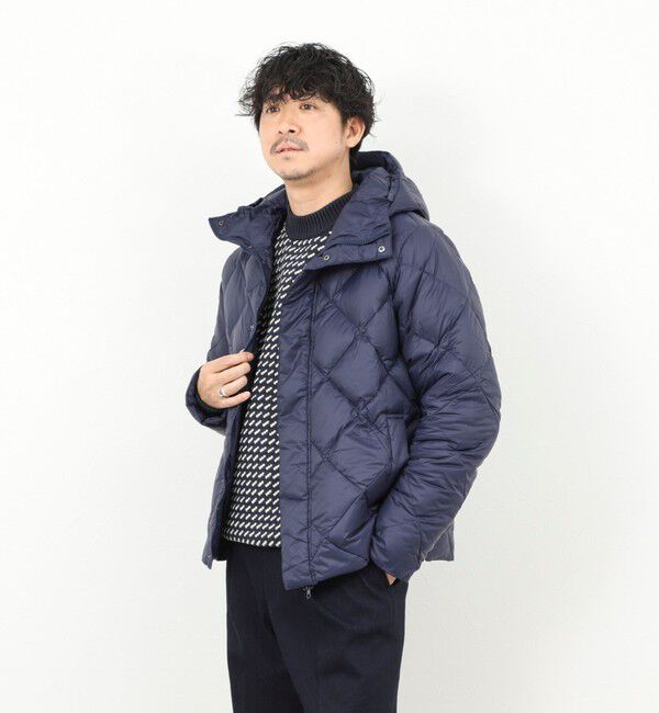 NOLLEY'S goodman「【TAION/タイオン】CITY PACKABLE HOOD DOWN JKT 25AW」|ダウン|
