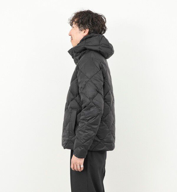 NOLLEY'S goodman「【TAION/タイオン】CITY PACKABLE HOOD DOWN JKT 25AW」|ダウン|