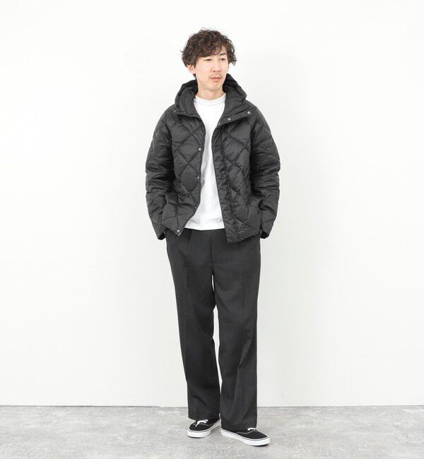 NOLLEY'S goodman「【TAION/タイオン】CITY PACKABLE HOOD DOWN JKT 25AW」|ダウン|