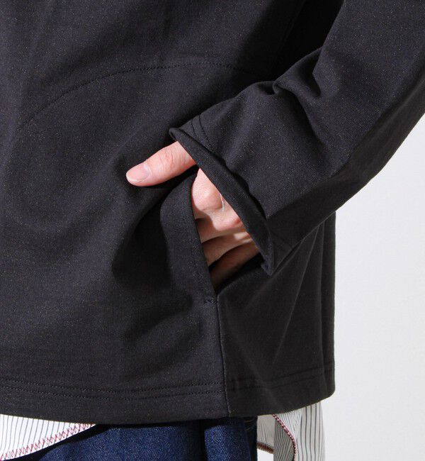 GLOSTER「【春の人気作が復刻】【裏グラデーションシリーズ】天竺クルーカーディガン」|カーディガン|