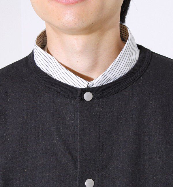 GLOSTER「【春の人気作が復刻】【裏グラデーションシリーズ】天竺クルーカーディガン」|カーディガン|