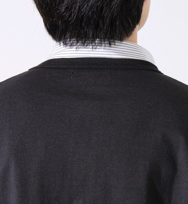 GLOSTER「【春の人気作が復刻】【裏グラデーションシリーズ】天竺クルーカーディガン」|カーディガン|