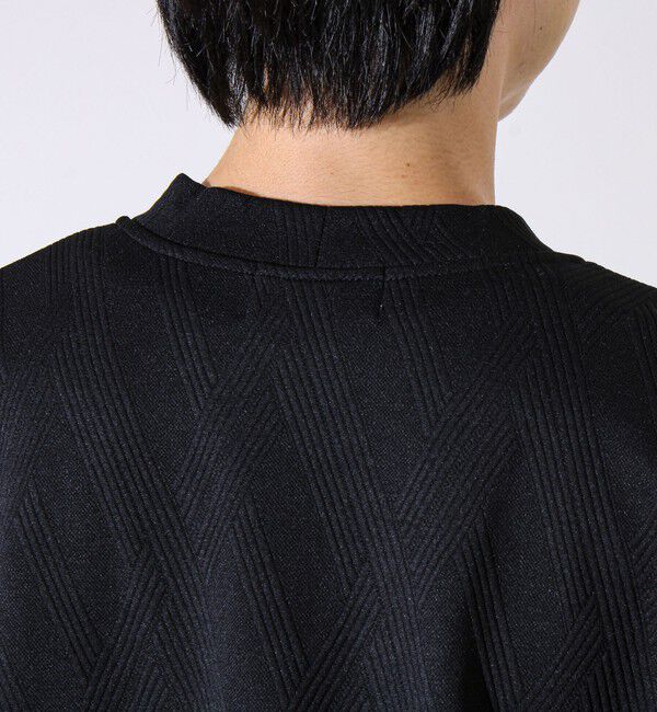 GLOSTER「【カーディガン＋ロンT セットアイテム】ふくれジャガード カーデアンサンブル」|カーディガン|