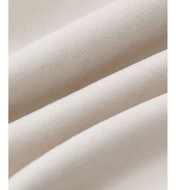 VIS「エコスエードアシンメトリーフレアスカート【sustainable】」|スカート|