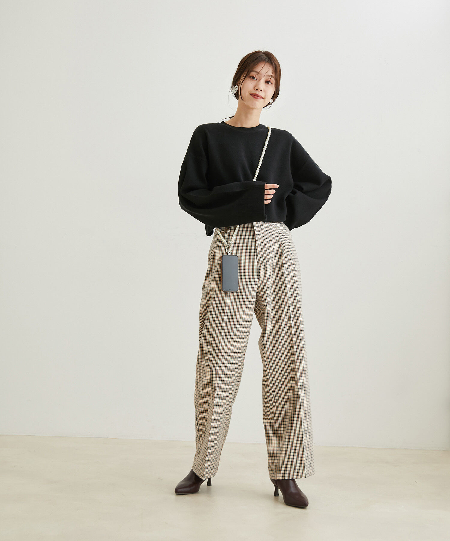 VIS「【HOT BEAUTY STRETCH】【洗える】ストレートパンツ」|その他|