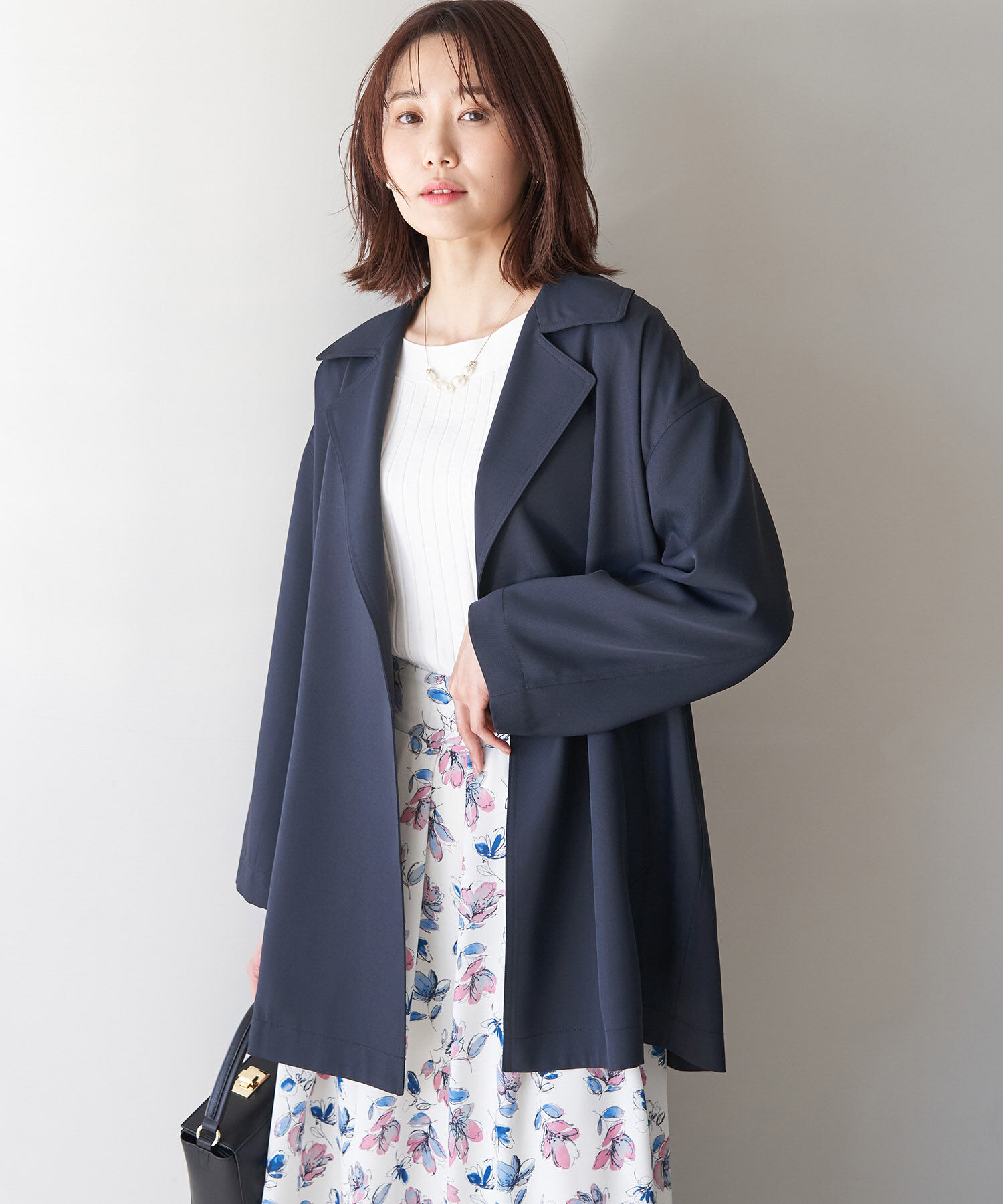 Rope&rsquo;Picnic「チェスターショートコート」|チェスターコート|