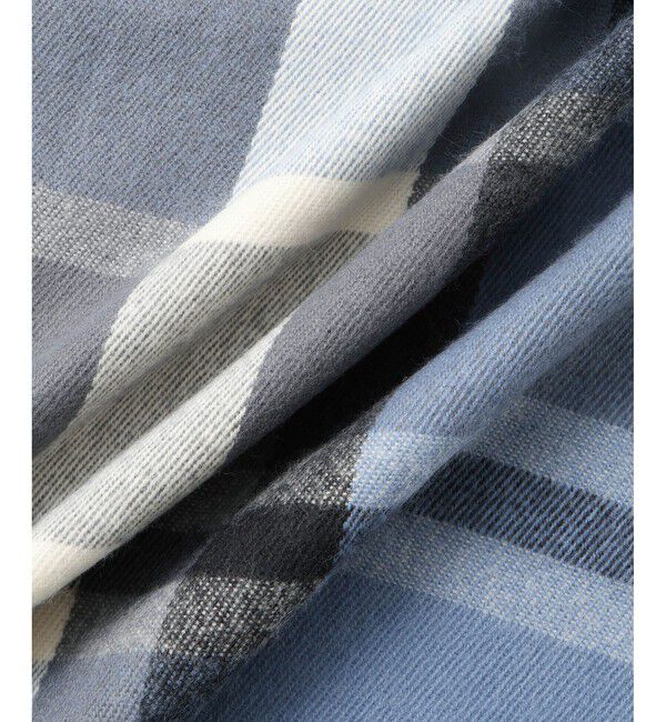 ROPE PICNIC PASSAGE「チェックストール」|ストール|