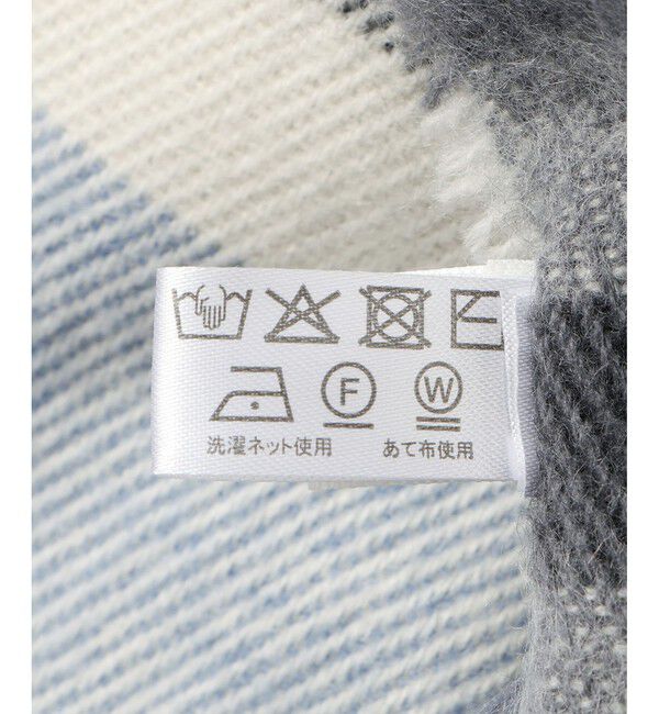 ROPE PICNIC PASSAGE「チェックストール」|ストール|