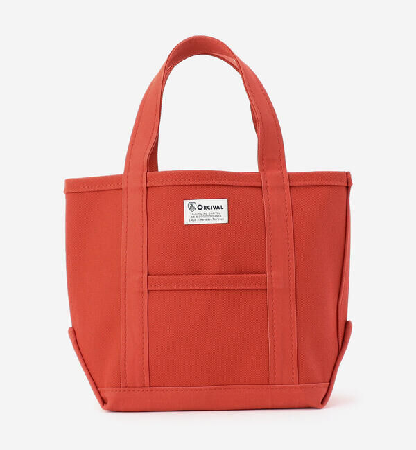  「ORCIVAL | キャンバストートバッグ 小」|トートバッグ|