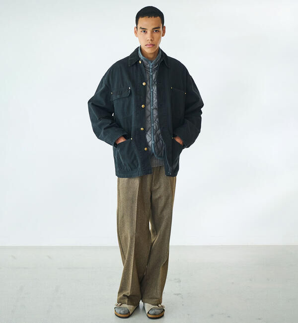  「Dickies |〈別注〉ワイド スラックス MEN」|スラックス|
