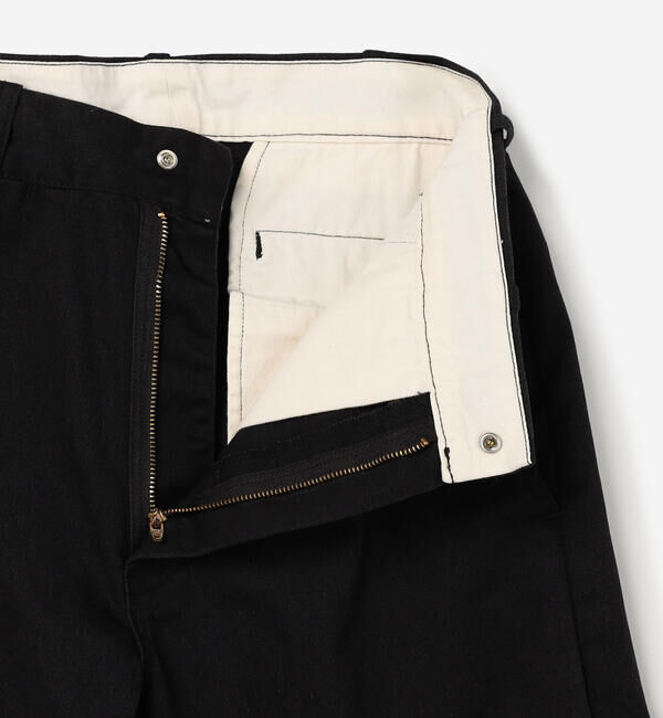  「TUF-NUT | T/C TWILL WIDE WORK TROUSERS MEN」|チノ|