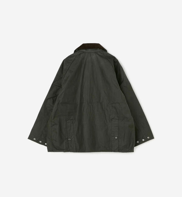  「Barbour | BEDALE ワックスコットンブルゾン（オーバーサイズ フィット）WOMEN」|テーラードジャケット|