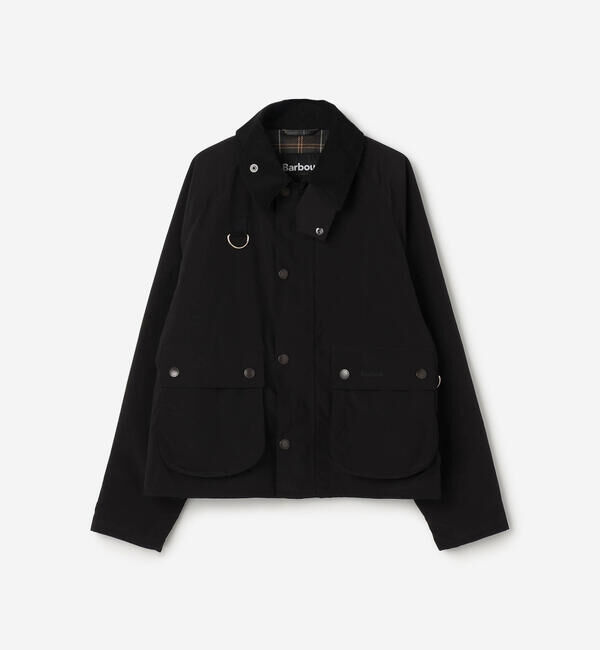  「Barbour |〈別注〉BLYTH ショートジャケット WOMEN」|その他|BLACK