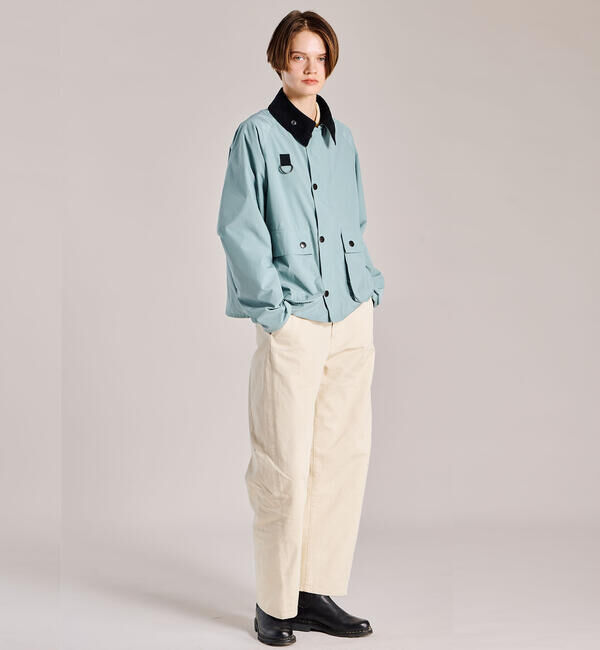  「Barbour |〈別注〉BLYTH ショートジャケット WOMEN」|その他|