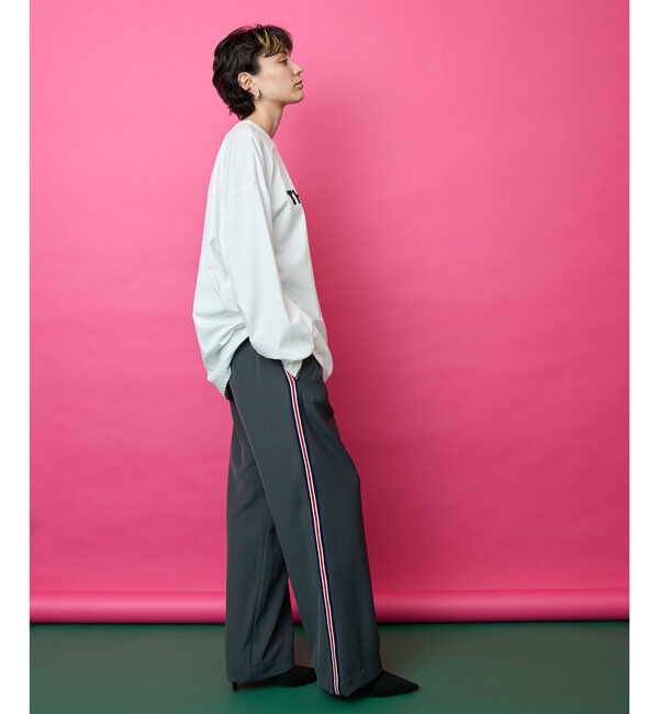 THE PAUSE「【THE PAUSE】THE PAUSEロングスリーブTシャツ」|Tシャツ・カットソー|