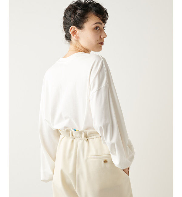 THE PAUSE「【THE PAUSE】THE PAUSEロングスリーブTシャツ」|Tシャツ・カットソー|