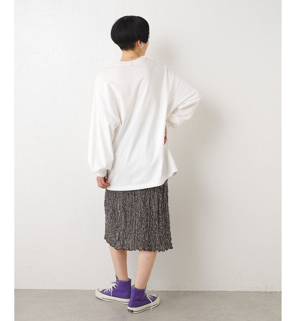 THE PAUSE「【THE PAUSE】THE PAUSEロングスリーブTシャツ」|Tシャツ・カットソー|