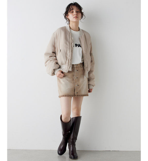 THE PAUSE「【THE PAUSE】THE PAUSEロングスリーブTシャツ」|Tシャツ・カットソー|