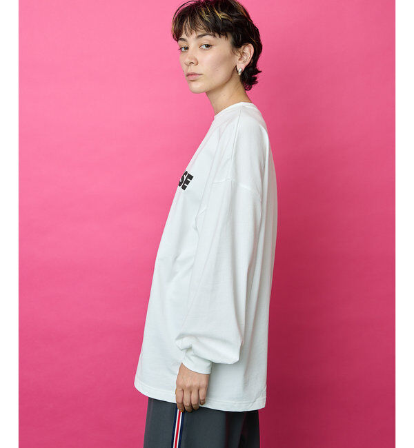 THE PAUSE「【THE PAUSE】THE PAUSEロングスリーブTシャツ」|Tシャツ・カットソー|