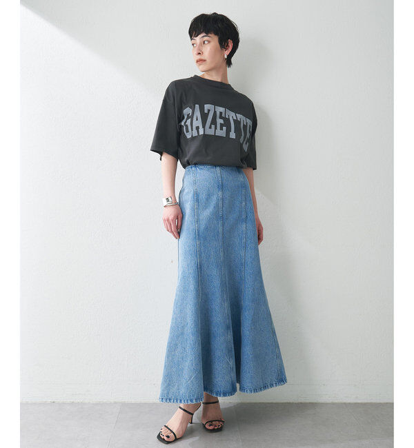  「フレアデニムスカート」|スカート|