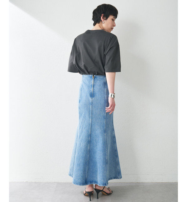  「フレアデニムスカート」|スカート|