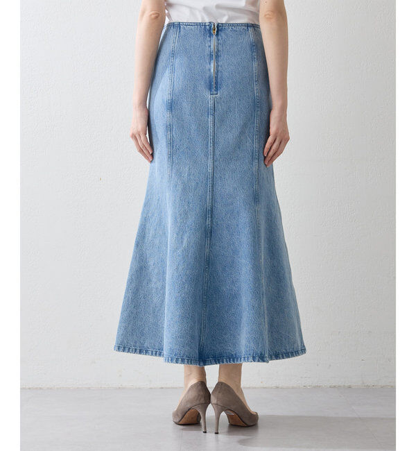  「フレアデニムスカート」|スカート|