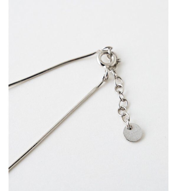 Hoaw.「【Hoaw.】ショートチェーンネックレス」|リング|