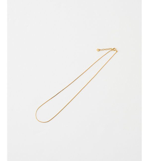 Hoaw.「【Hoaw.】ショートチェーンネックレス」|リング|