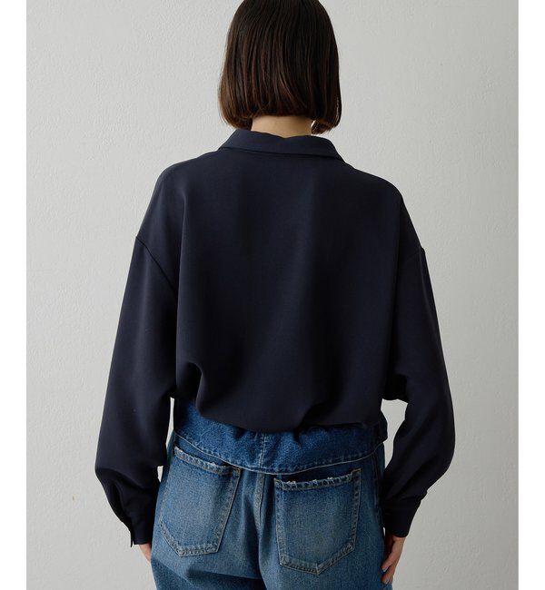  「ダブルクロススキッパープルオーバー」|シャツ・ブラウス|