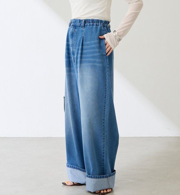  「Q.anos サスペンダーパンツ」|ワンピース|