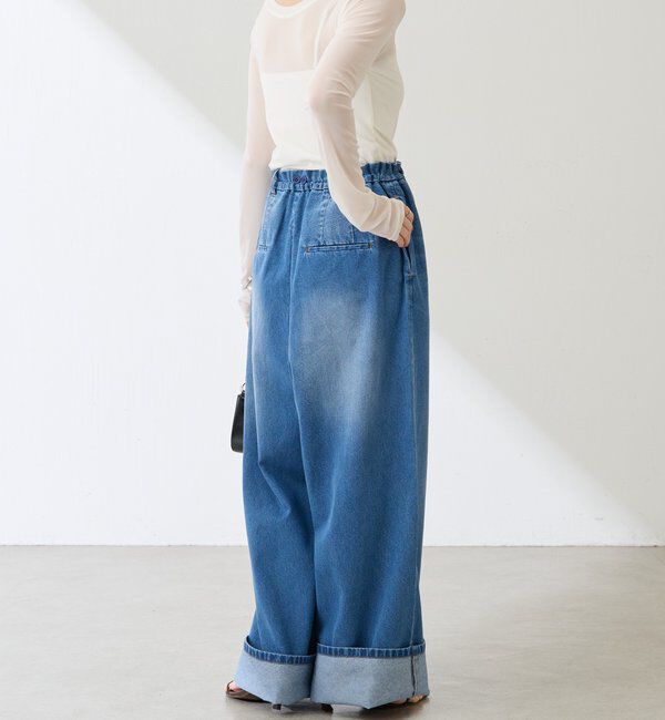  「Q.anos サスペンダーパンツ」|ワンピース|