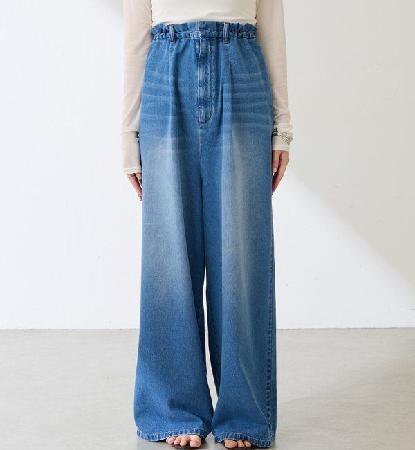  「Q.anos サスペンダーパンツ」|ワンピース|