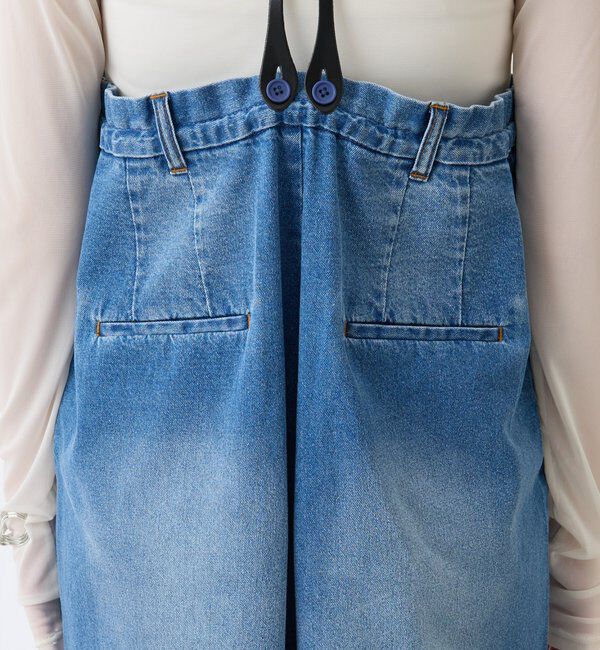  「Q.anos サスペンダーパンツ」|ワンピース|