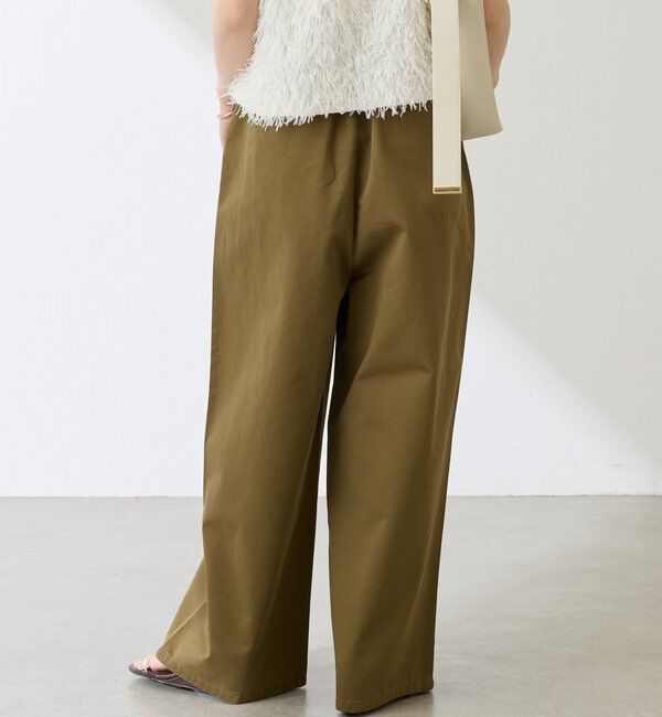  「Q.anos サスペンダーパンツ」|ワンピース|