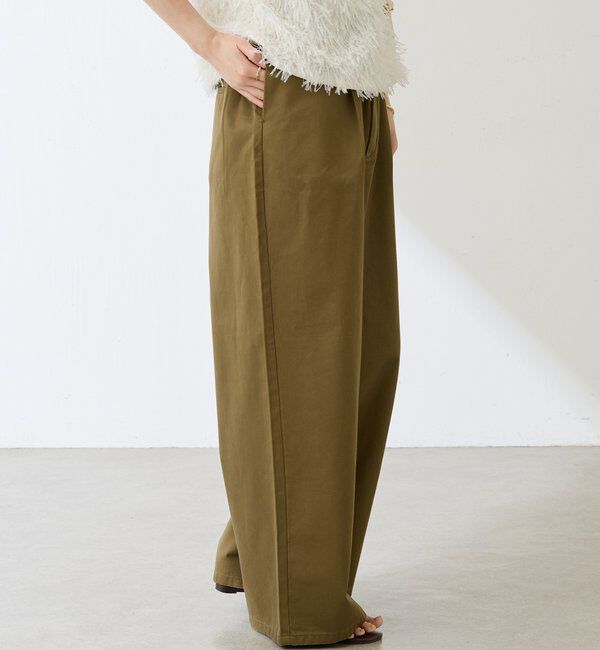  「Q.anos サスペンダーパンツ」|ワンピース|