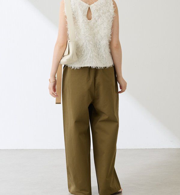  「Q.anos サスペンダーパンツ」|ワンピース|