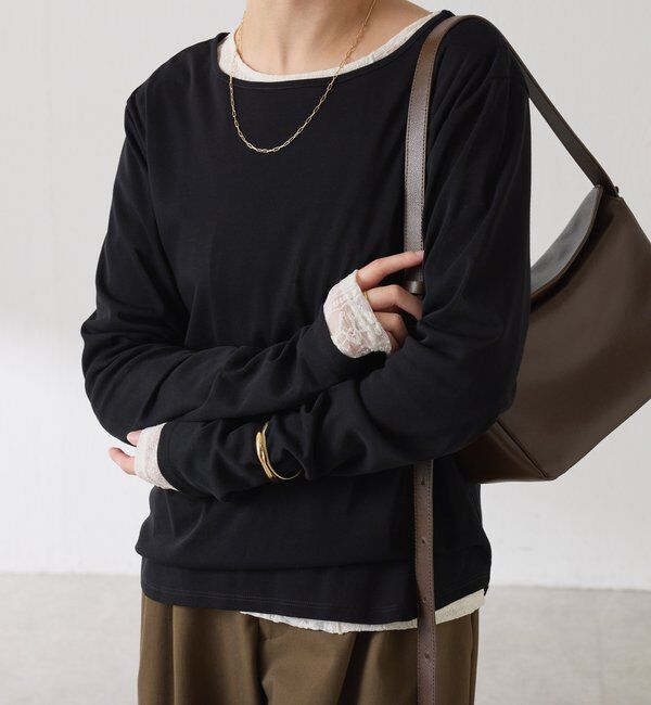  「ベーシックシアーロンT」|Tシャツ・カットソー|