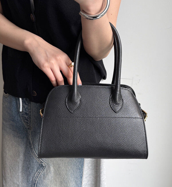  「【WEB限定】レザーバッグ」|トートバッグ|ブラック