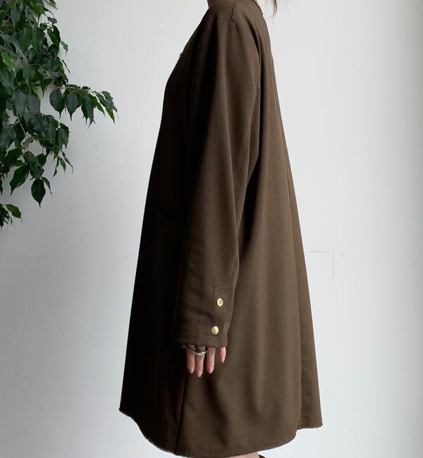  「深Vチュニックワンピース」|ワンピース|