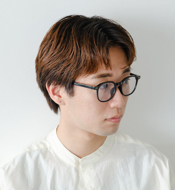  「【WHIMSIC/調光レンズ/丸顔/面長】クラウンパントサングラス」|ピアス|