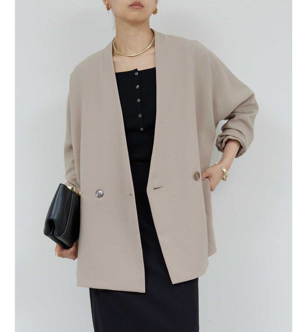  「【web限定予約追加】ジャージードルマンジャケット」|その他|